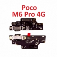 Cụm Chân Sạc Xiaomi Poco M6 Pro 4G Charger Port USBBo Main Sạc